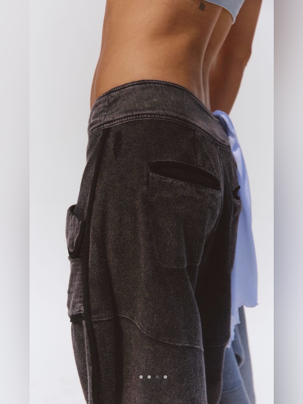 NEW Free People Movement S Timko Pants in Black 🖤 NWOT $148 retail - Picture 3 of 8